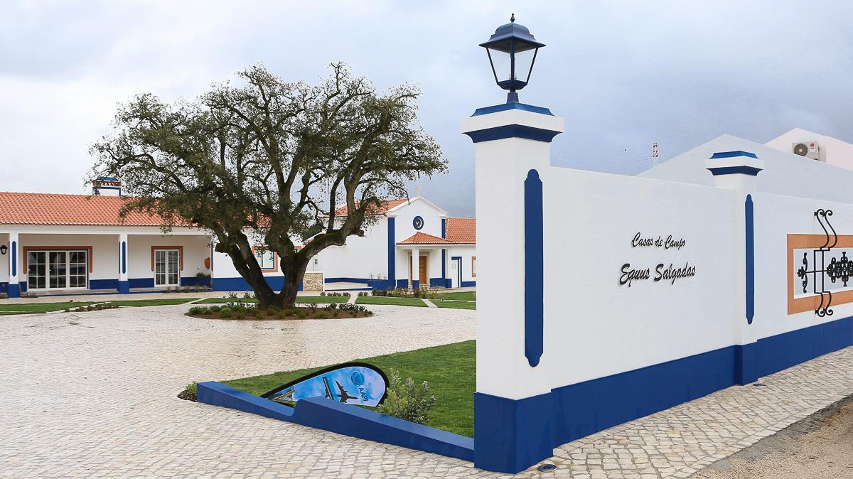阿伦克尔Quinta Da Torre - Casas De Campo住宿加早餐旅馆 外观 照片